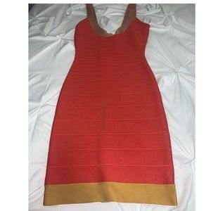 Herve Leger bandage dress